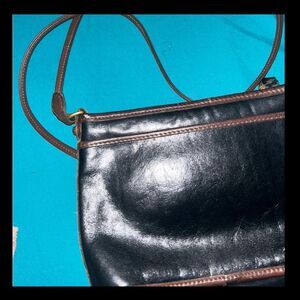 Brahmin Leather cross-body